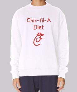 Chickfila Chick Fil a Diet Hoodie
