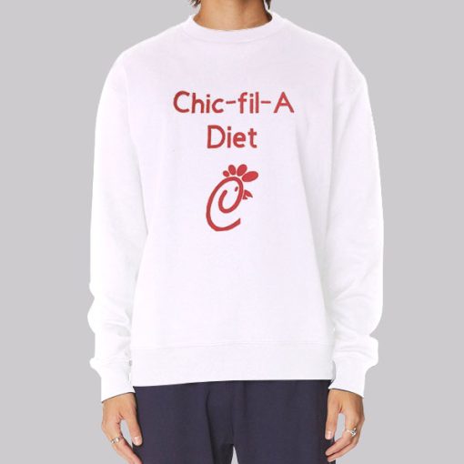 Chickfila Chick Fil a Diet Hoodie