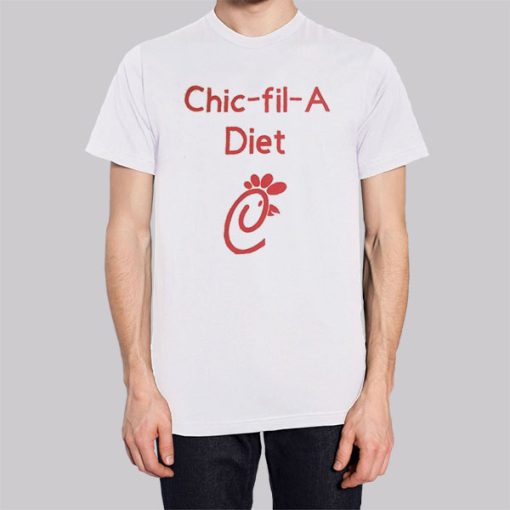 Chickfila Chick Fil a Diet Hoodie