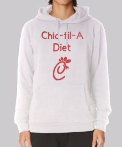 Chickfila Chick Fil a Diet Hoodie 3 Chickfila Chick Fil a Diet Hoodie 4
