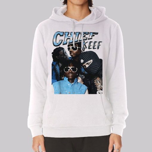 Chief Keef Hip Hop Vintage Bootleg Retro Hoodie