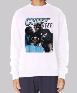 Chief Keef Hip Hop Vintage Bootleg Retro Hoodie