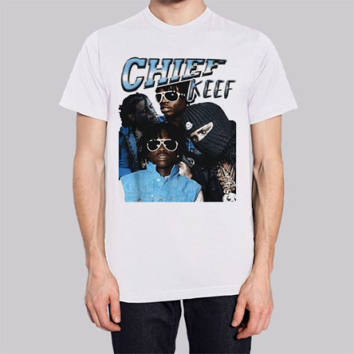 Chief Keef Hip Hop Vintage Bootleg Retro Hoodie