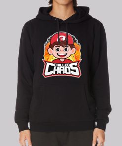 Chilled Chaos Merchandise Graphic Hoodie Chilled Chaos Merchandise Graphic Hoodie