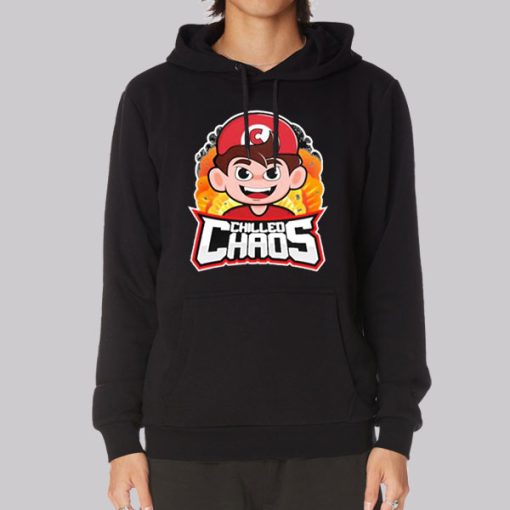 Chilled Chaos Merchandise Graphic Hoodie