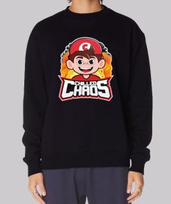 Chilled Chaos Merchandise Graphic Hoodie