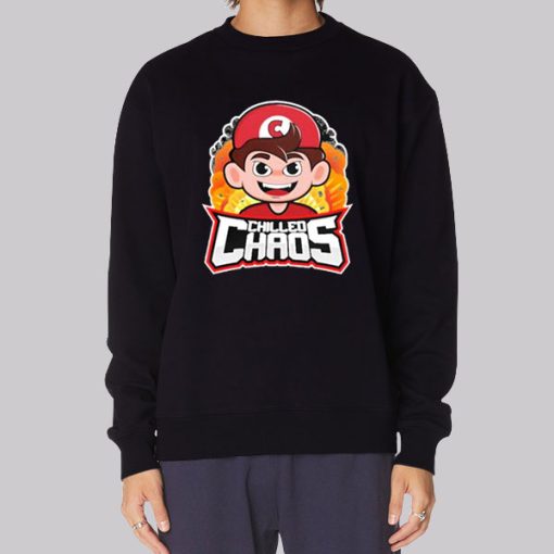 Chilled Chaos Merchandise Graphic Hoodie