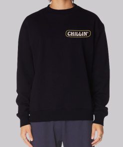 Chillin California Mid Drift Hoodie