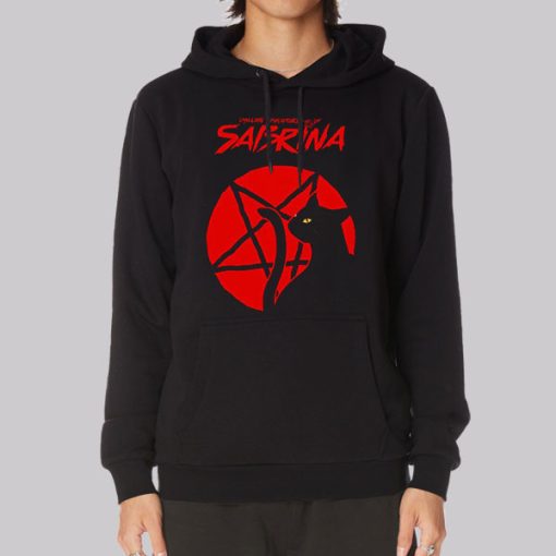 Chilling Adventures of Sabrina Merch Salem Pentagram Hoodie