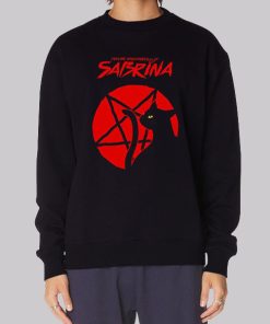 Chilling Adventures of Sabrina Merch Salem Pentagram Hoodie