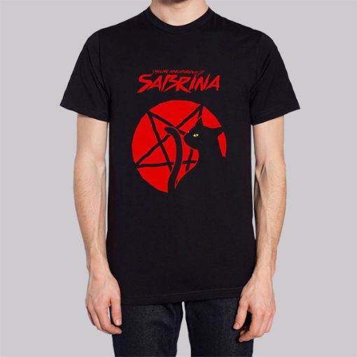 Chilling Adventures of Sabrina Merch Salem Pentagram Hoodie