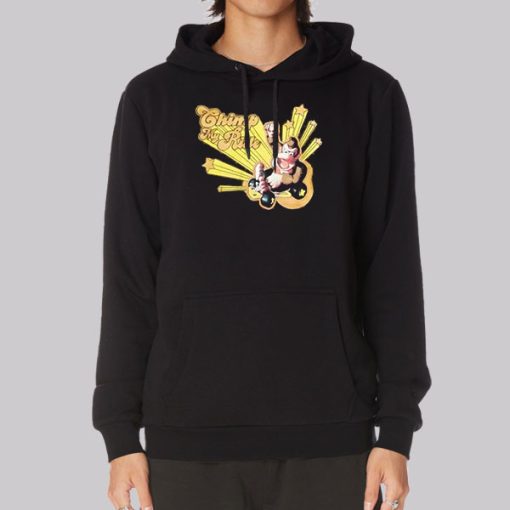 Chimp My Ride Donkey Kong Hoodie