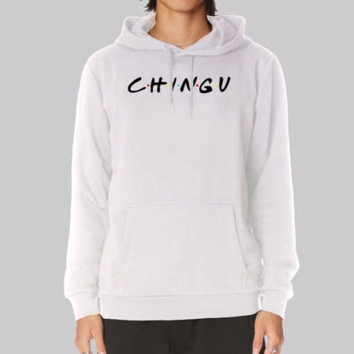 Chingu Korean Food Friends Hoodie