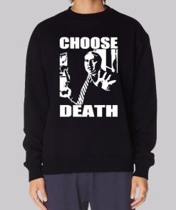 Choose Death Budd Dwyer Hoodie