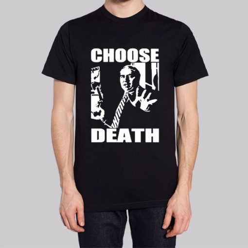 Choose Death Budd Dwyer Hoodie