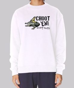 Choot Em Swamp People Hoodie