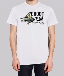 Choot Em Swamp People Hoodie 2 Choot Em Swamp People Hoodie 3