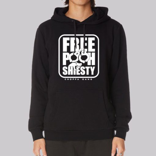 Choppa Gang Free Pooh Shiesty Hoodie