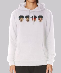 Choppa Mood Swings Emoji Nle Choppa Hoodie Choppa Mood Swings Emoji Nle Choppa Hoodie