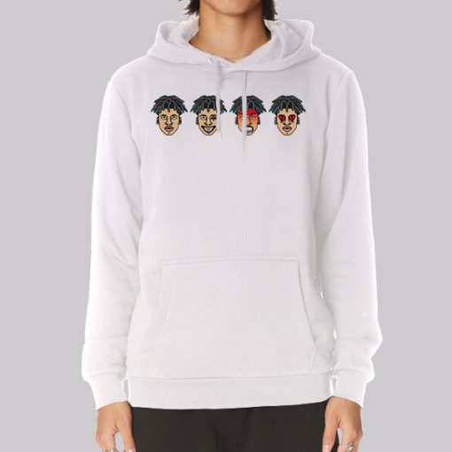 Choppa Mood Swings Emoji Nle Choppa Hoodie Choppa Mood Swings Emoji Nle Choppa Hoodie