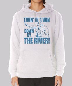 Chris Farley Van Down by the River Hoodie Chris Farley Van Down by the River Hoodie