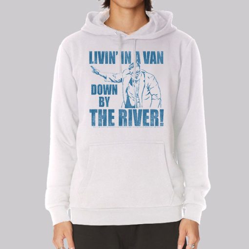 Chris Farley Van Down by the River Hoodie