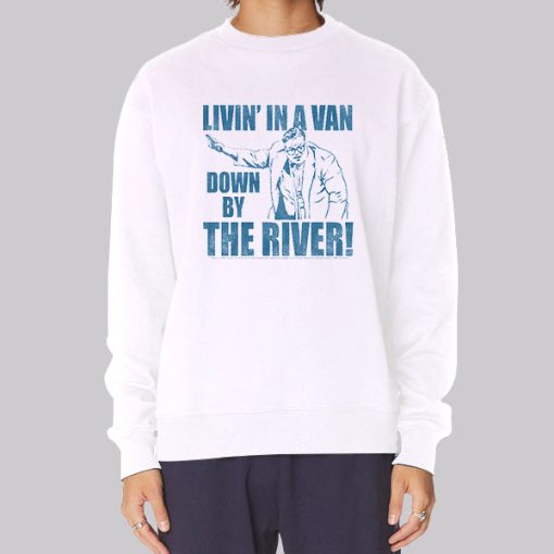 Chris Farley Van Down by the River Hoodie