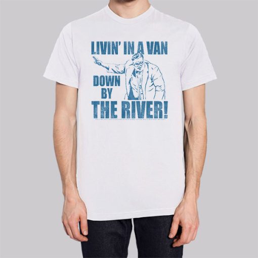 Chris Farley Van Down by the River Hoodie