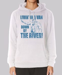 Chris Farley Van Down by the River Hoodie 3 Chris Farley Van Down by the River Hoodie 4