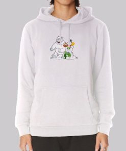 Christmas Abominable Snowman Rudolph Hoodie 3 Christmas Abominable Snowman Rudolph Hoodie 4