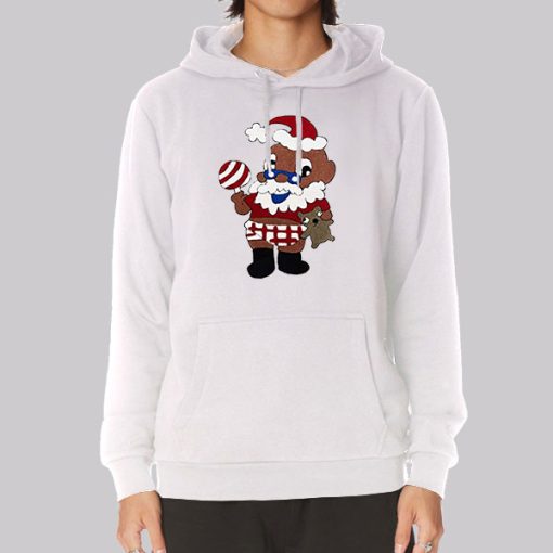 Christmas Baby Santa Whoopi Hoodie