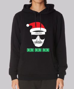 Christmas Bad Santa Heisenberg Hoodie Christmas Bad Santa Heisenberg Hoodie