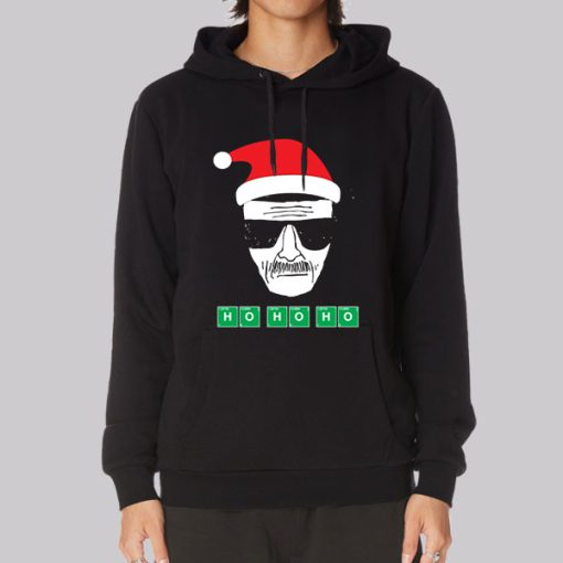 Christmas Bad Santa Heisenberg Hoodie