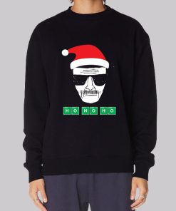 Christmas Bad Santa Heisenberg Hoodie
