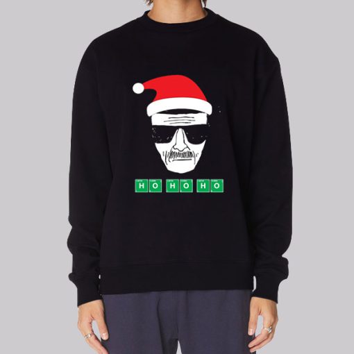 Christmas Bad Santa Heisenberg Hoodie