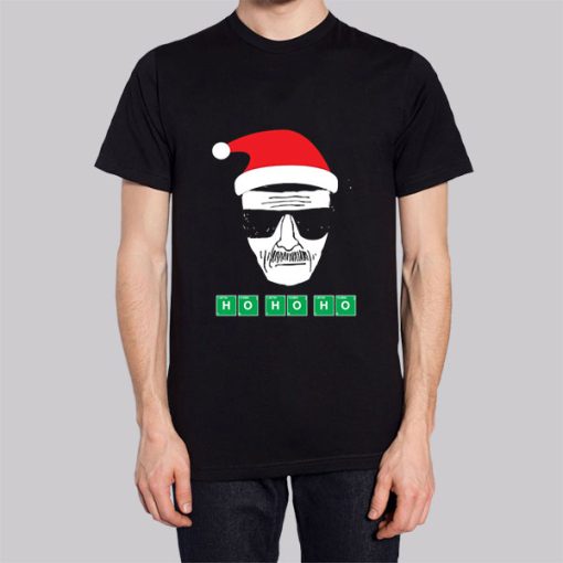 Christmas Bad Santa Heisenberg Hoodie