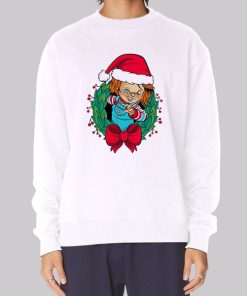 Christmas Chucky Hat Childs Play Hoodie