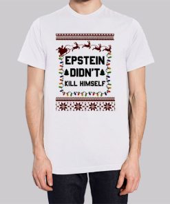 Christmas Epstein Didn't Kill Himself Hoodie 2 Christmas Epstein Didnt Kill Himself Hoodie 3