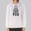 Christmas Jesus Loves You Hoodie