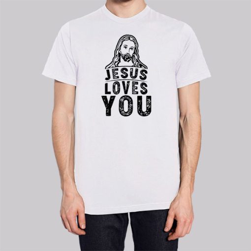 Christmas Jesus Loves You Hoodie