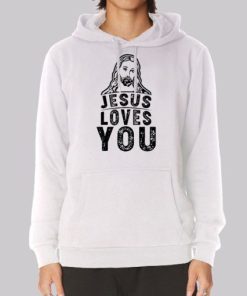 Christmas Jesus Loves You Hoodie 3 Christmas Jesus Loves You Hoodie 4