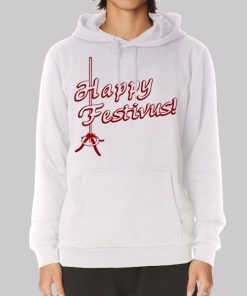 Christmas Logo Happy Festivus Hoodie Christmas Logo Happy Festivus Hoodie