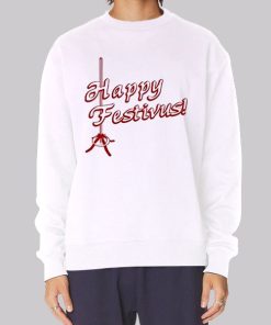 Christmas Logo Happy Festivus Hoodie