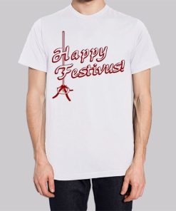 Christmas Logo Happy Festivus Hoodie 2 Christmas Logo Happy Festivus Hoodie 3