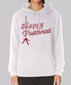 Christmas Logo Happy Festivus Hoodie 3 Christmas Logo Happy Festivus Hoodie 4