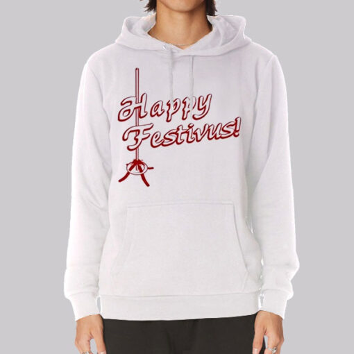 Christmas Logo Happy Festivus Hoodie Christmas Logo Happy Festivus Hoodie