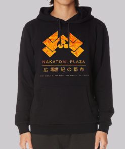 Christmas Party Logo Nakatomi Plaza Hoodie Christmas Party Logo Nakatomi Plaza Hoodie