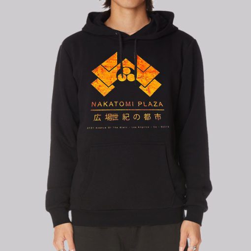 Christmas Party Logo Nakatomi Plaza Hoodie