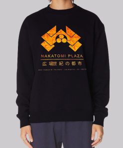 Christmas Party Logo Nakatomi Plaza Hoodie