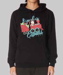 Christmas Santa Bipolar Express Hoodie Christmas Santa Bipolar Express Hoodie